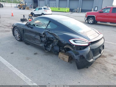 PORSCHE CAYMAN