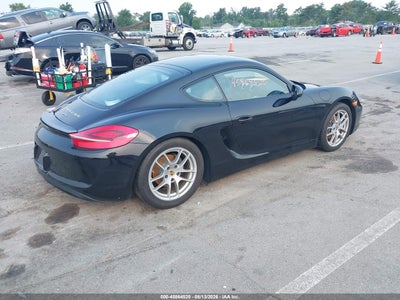 PORSCHE CAYMAN