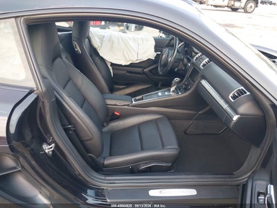 PORSCHE CAYMAN
