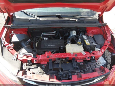 CHEVROLET TRAX