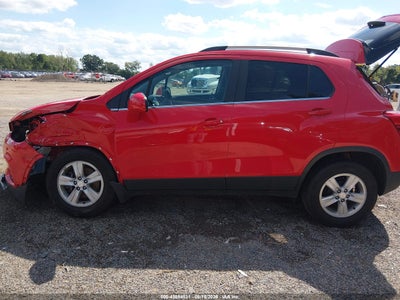 CHEVROLET TRAX