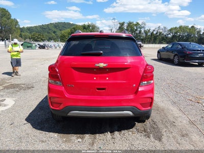 CHEVROLET TRAX