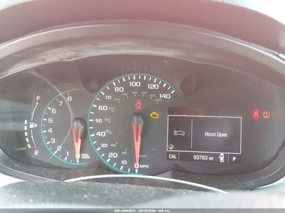 CHEVROLET TRAX