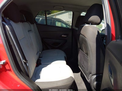 CHEVROLET TRAX