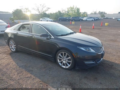 2013 Lincoln Mkz