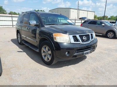 2012 NISSAN ARMADA PLATINUM