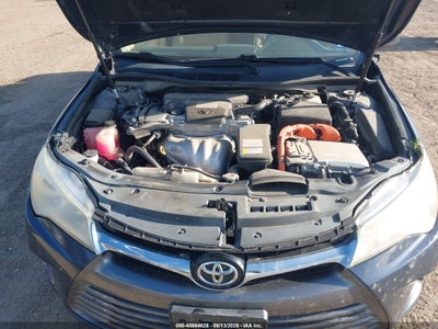 TOYOTA CAMRY HYBRID