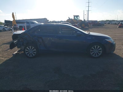 TOYOTA CAMRY HYBRID