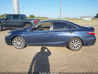 TOYOTA CAMRY HYBRID