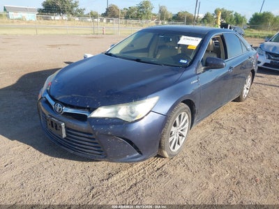 TOYOTA CAMRY HYBRID