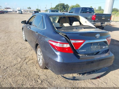 TOYOTA CAMRY HYBRID