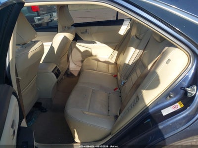 TOYOTA CAMRY HYBRID