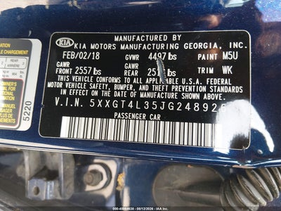 KIA OPTIMA