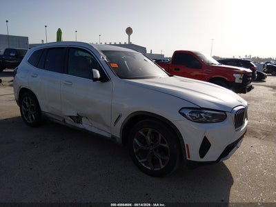 2022 Bmw X3