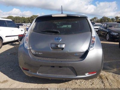 NISSAN LEAF