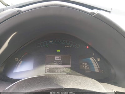 NISSAN LEAF