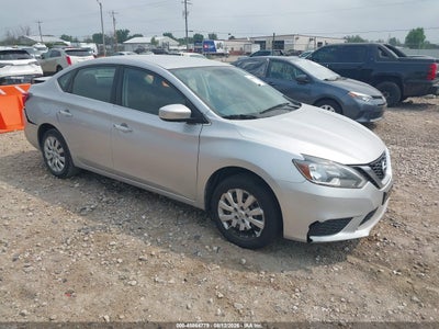 2016 NISSAN SENTRA S