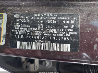 KIA OPTIMA