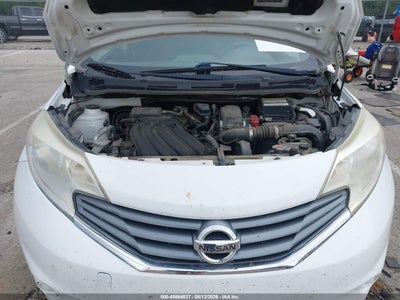 NISSAN VERSA NOTE