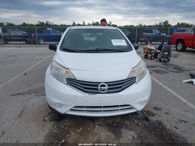 NISSAN VERSA NOTE