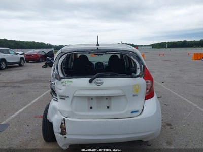 NISSAN VERSA NOTE