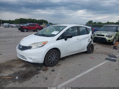 NISSAN VERSA NOTE