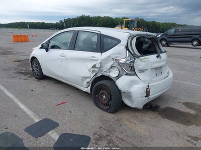 NISSAN VERSA NOTE