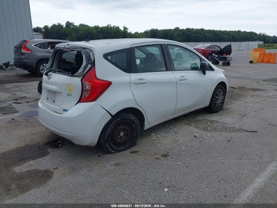 NISSAN VERSA NOTE
