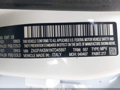 ALFA ROMEO STELVIO