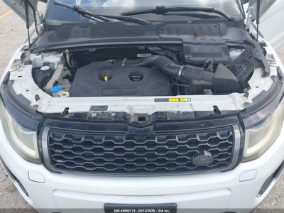 LAND ROVER RANGE ROVER EVOQUE