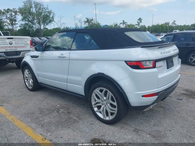 LAND ROVER RANGE ROVER EVOQUE