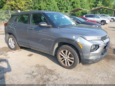 2021 Chevrolet Trailblazer AWD LS