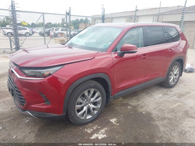 TOYOTA GRAND HIGHLANDER