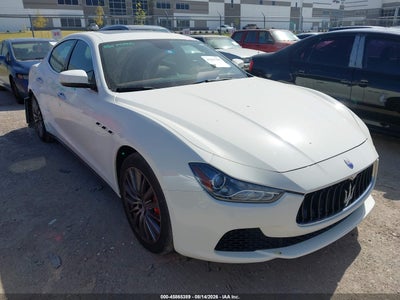 2017 Maserati Ghibli