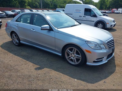 2013 Mercedes-benz E 350