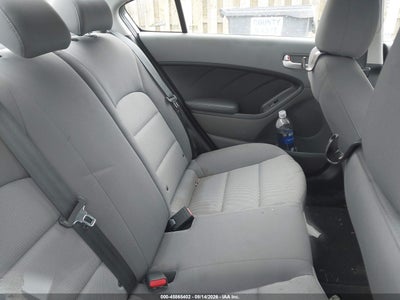 KIA FORTE
