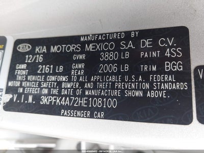 KIA FORTE