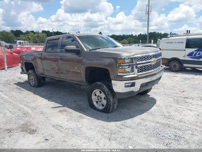 2015 CHEVROLET SILVERADO 1500 LT