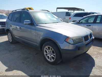 2004 Bmw X3
