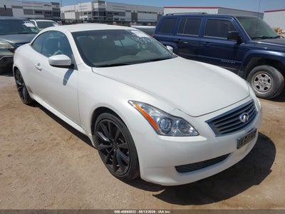 2009 Infiniti G37