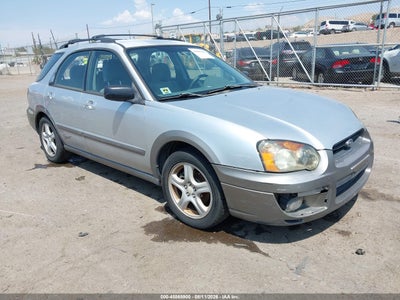 2004 Subaru Impreza Outback Sport