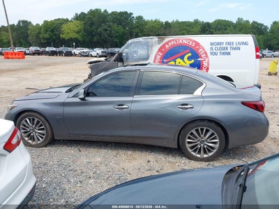 INFINITI Q50