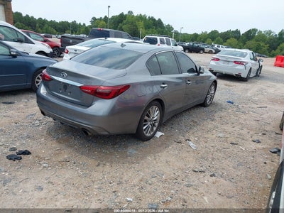 INFINITI Q50