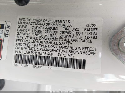 HONDA CR-V HYBRID