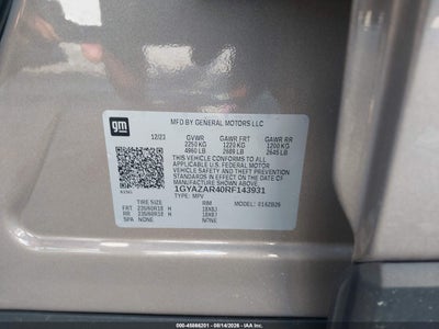 CADILLAC XT4