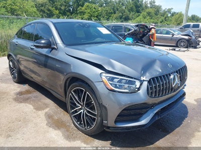 2020 MERCEDES-BENZ AMG GLC 43 COUPE 4MATIC