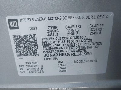 CHEVROLET EQUINOX