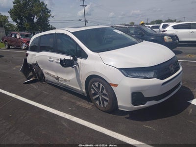 2025 Honda Odyssey