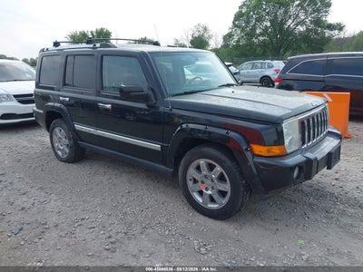 2008 Jeep Commander