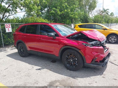 HONDA CR-V HYBRID